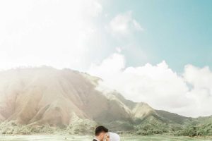 Konsep Prewedding di Pegunungan
