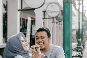 Referensi Foto Prewedding Nuansa Alam