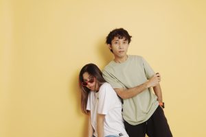 Konsep Foto Studio Bersama Pasangan