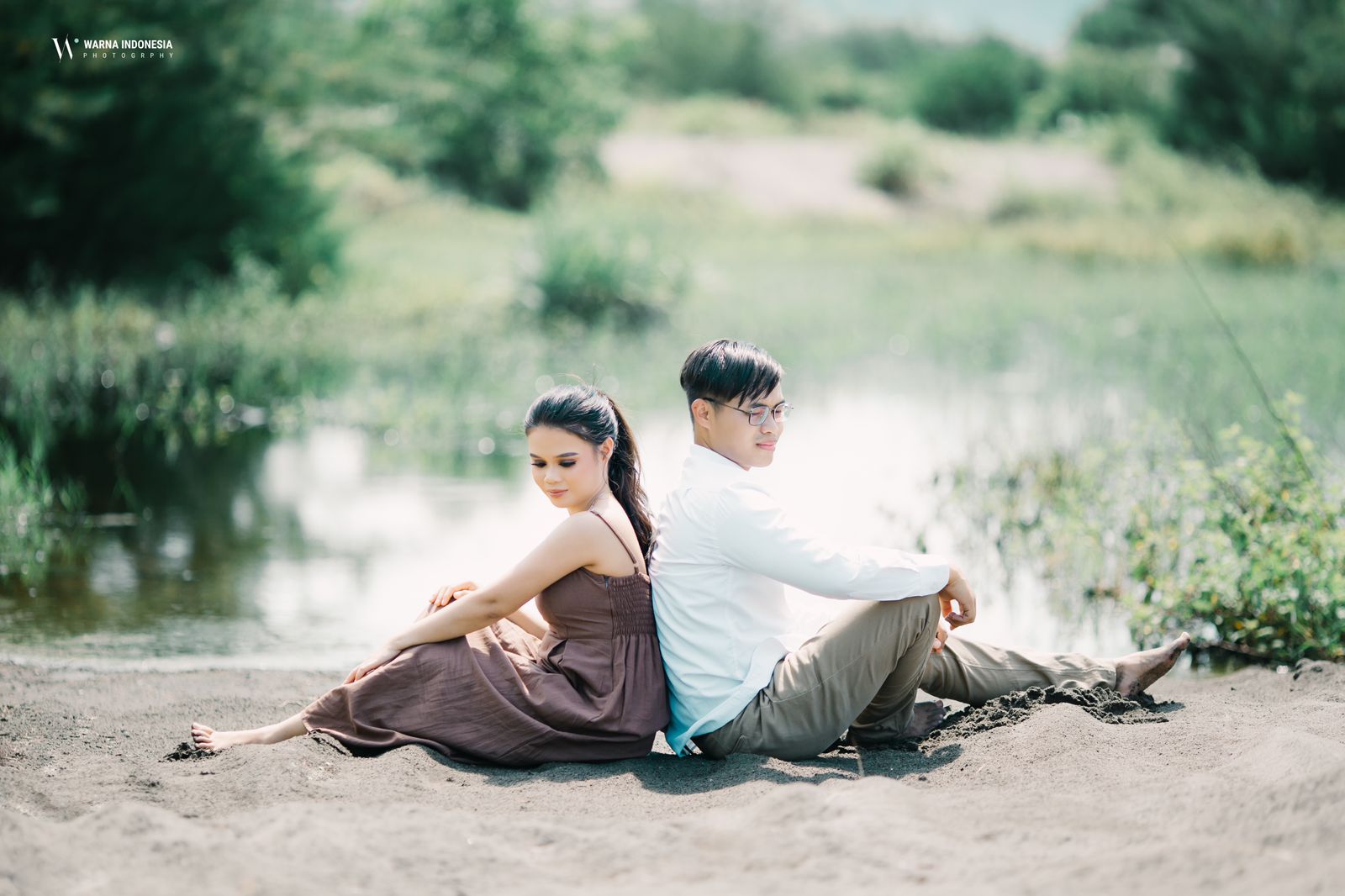 Konsep Prewedding Outdoor Estetik