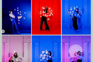 Ide Pose Self Photo Menggunakan Spot Lighting