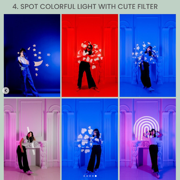 Ide Pose Self Photo Menggunakan Spot Lighting