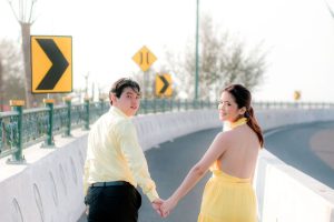 Prewedding Jembatan Kretek 2 Bantul: Mengabadikan Keindahan ala Negeri Sakura