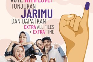 Promo Self Photo Special Pemilu & Valentine